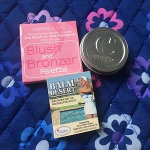 The Balm, Cargo, Costal Scents bundle